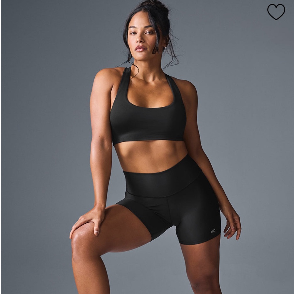 Alo Womens Airlift 5” Energy Shorts